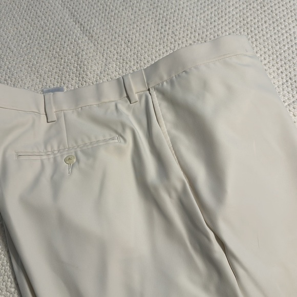 Men’s Cream Dress Pants - Picture 2 of 3